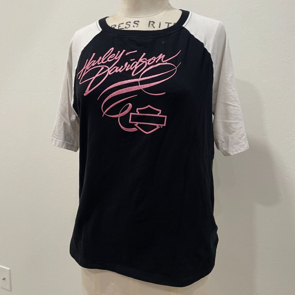 Harley Davidson Baseball Tee - Picture 6 of 8